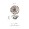 De'ou Star Light 8-inch Japanese-Style Ceramic Bowl