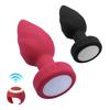 Glow-in-the-Dark Anal Vibrator with 10 Vibration Modes Night-Light Anal Masturbator Massager Adult Novelty Sex Toy