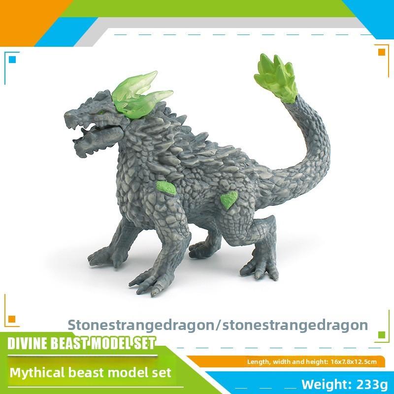 Chinese Dragon Mythology Figure Pvc Model For Home Decor And Giftgiving