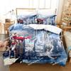 3D Lineage Bedding Set Chaotic Throne Printed Bedding Duvet Cover Set Soft and Comfortable Perfect Children Room Decoration