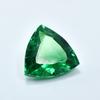 Best Quality Garnet Trillion Cut Green Loose Gemstone   10.70 Ct Natural