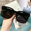 Fashion Fit Over Sunglasses Oversize Wear To Cover Over Glasses Suitable for Myopia Women Men(NO CASE)