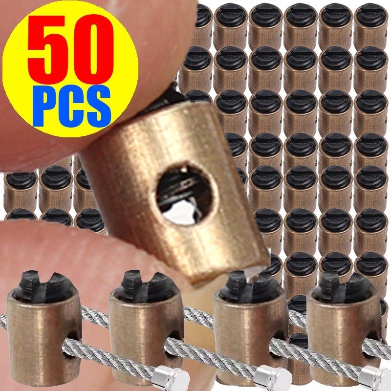 Solderless Throttle Clutch Brake Cable Nipple Universal Motorcycle Adjuster Screw Bolt for Dirt Bike ATV Quad Repair Kit Part