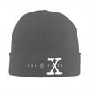 New The X Files Scully Mulder Ufo Aliens TV Hat Autumn Winter Beanie Ski Caps Unisex Women Acrylic Skullcap