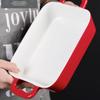 High Temperature Calcination Bread Pans Safe And Healthy Bread Plate For Microwave Oven Loaf Pans