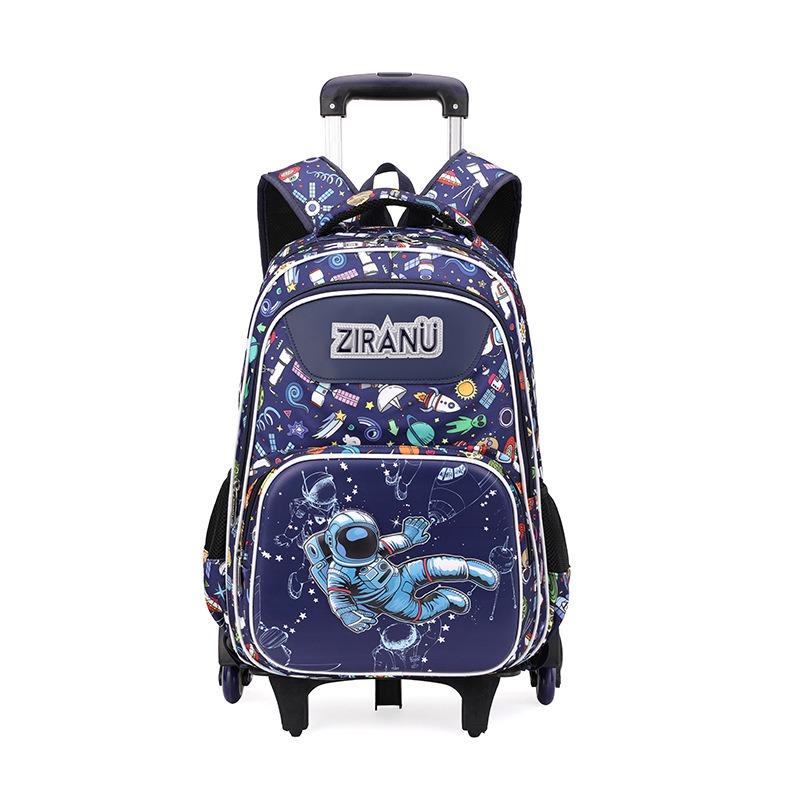 Primary School Students Children's Trolley Backpack for Grades 3 To 6 ZRY8007