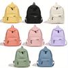 1 PC Women Bag Sets Casual Daypacks Durable Nylon Handbag Women Fashion Backpack Casual Large Capcity For College Students