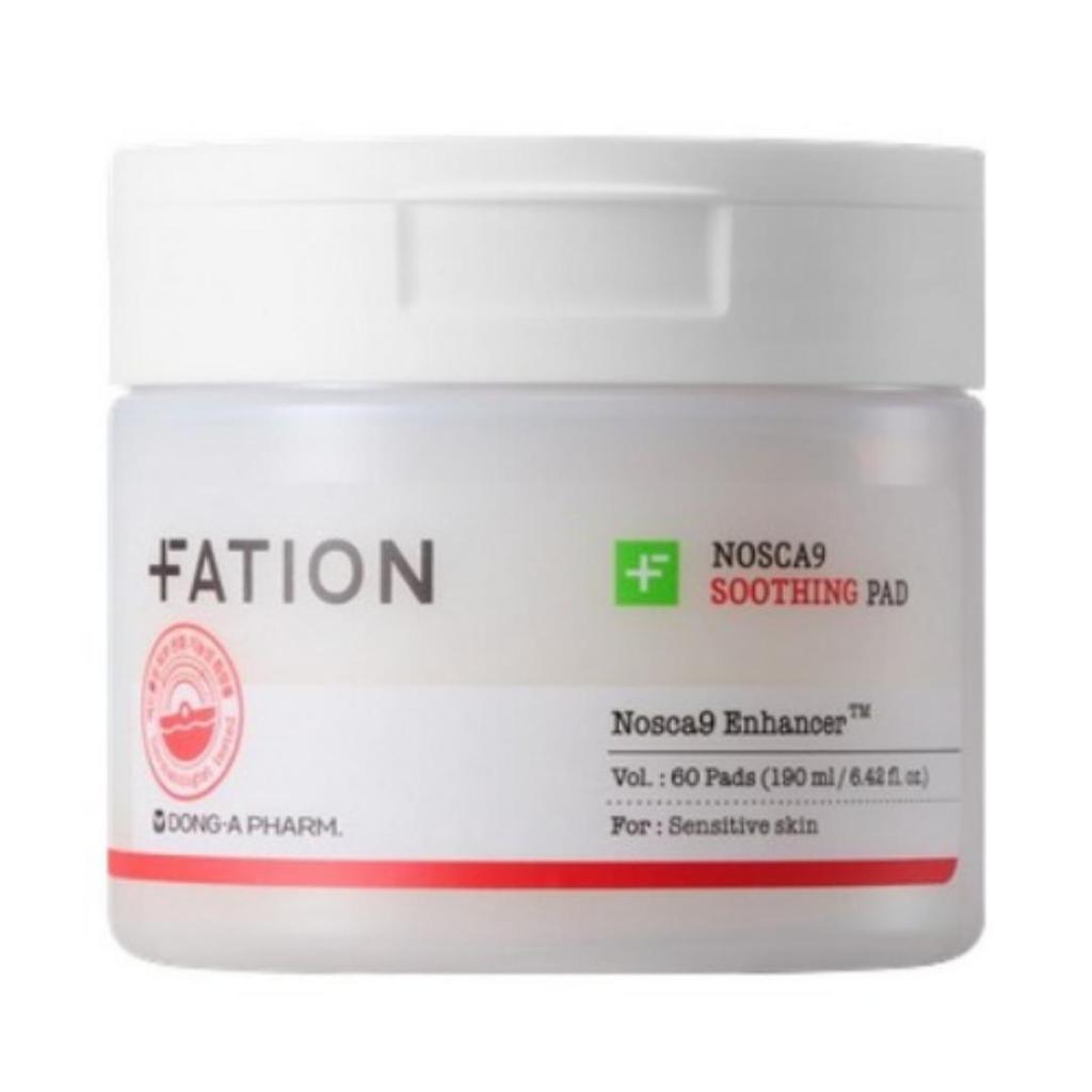 Patheon (Pation) Noscanine Trouble Skin Pads — 190 ml (60 pads per jar/pack)