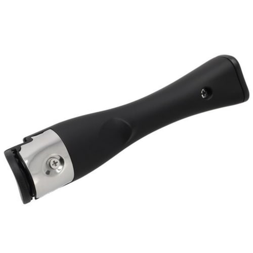 Nitori (NITORI) TORERU Series Detachable Handle TORERU2 Black, Width 18 x Depth 5 x Height 3.5cm (8940838)