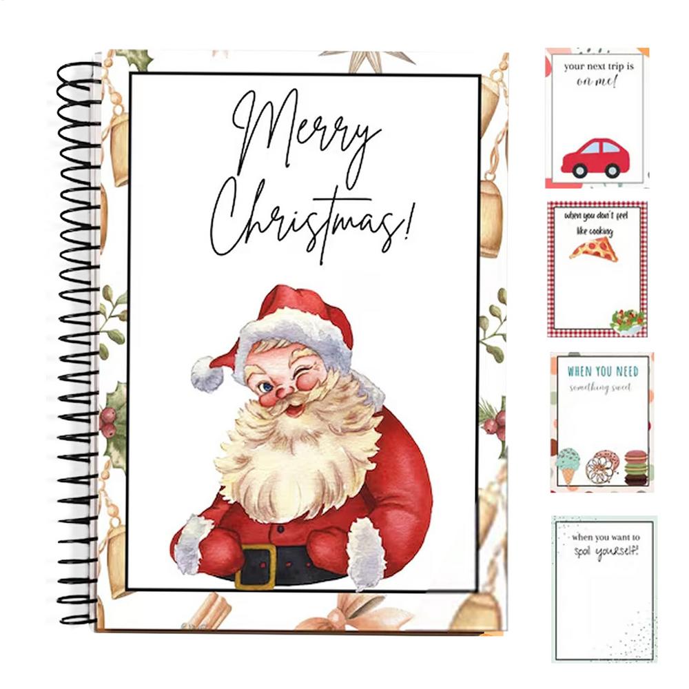 

Christmas Card Book Christmas Card Holder Organizer Festive Holder For Home Celebration Family School College Party Workplace