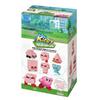 Kawada Nano Block Mini Nano Kirby Discovery (BOX) NBMC60S 1BOX  6 Pieces, 6 Types In Total