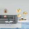 Nordic Abstract Metal Sculpture Figurine Creative Ornament for Table Party Home Bookshelf Birthday