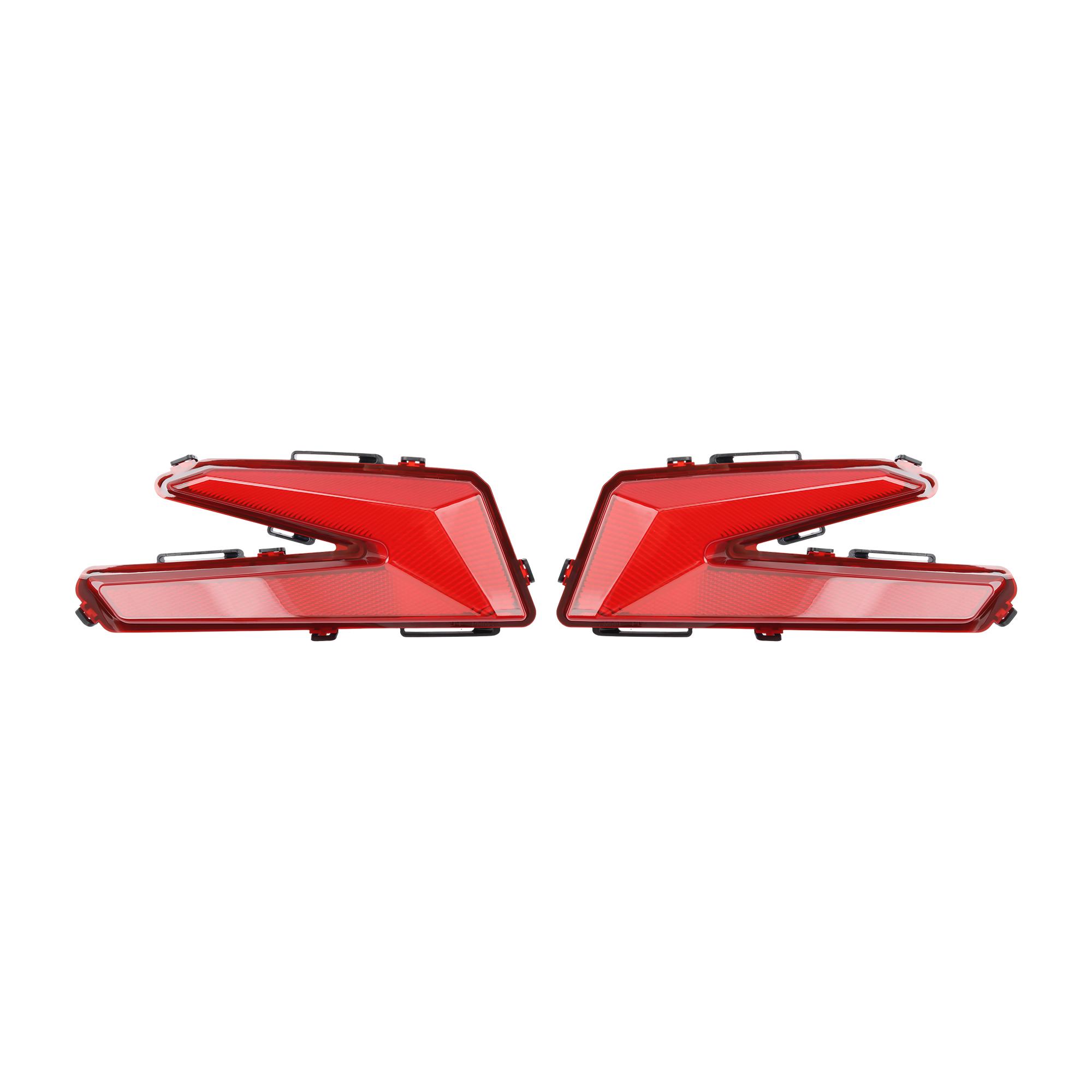 

LED Brake Tail Light For Can-am Maverick X3 XDS XRS Max Turbo R RR 4x4 Turbo 2017-2025 UTV ATV Red Smoky Black Taillight Parts червоний