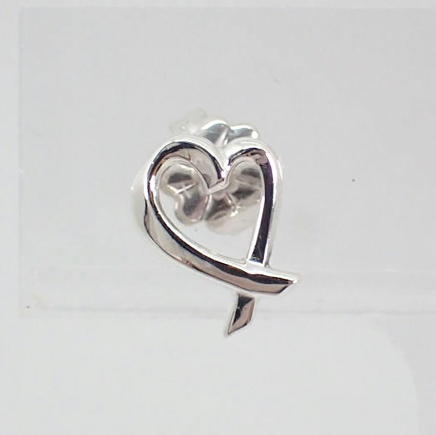 [Gebraucht] TIFFANY/Tiffany 925 Loving Heart Ohrringe/g517-38