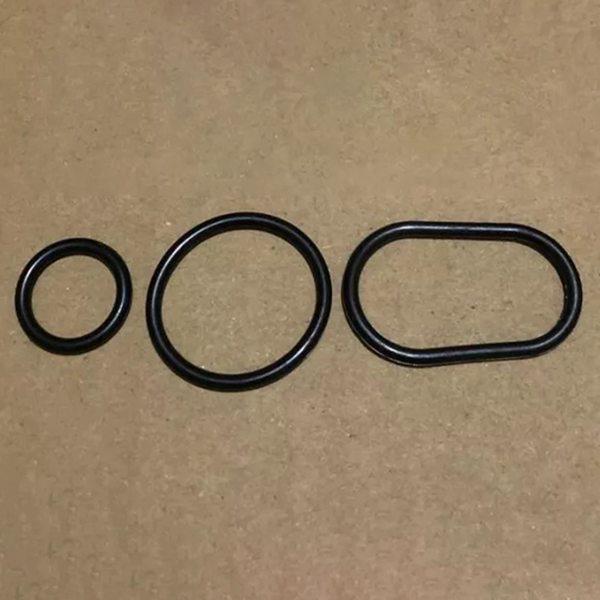 1 Black Rubber Oil Pump Seal O-ring Set