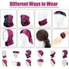 1Pc Floral Digital Print, Simple And Lightweight, Brimless Cap, Comfortable Apparel, Brimless Hat