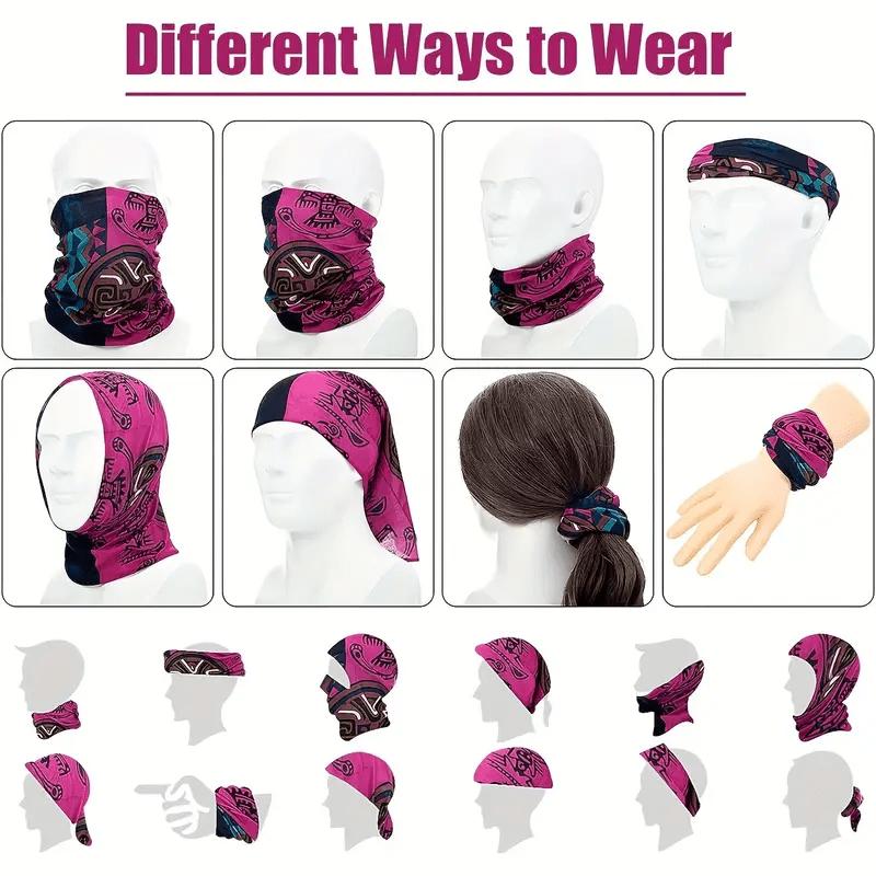1Pc Floral Digital Print, Simple And Lightweight, Brimless Cap, Comfortable Apparel, Brimless Hat