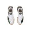 New LiNing Zaiwu Cushioning Low Top Sports Casual Shoes Women's White Green AGCS262-1