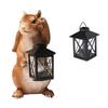 Vintage Iron Lantern with Glass Candle Holder Suitable for Wedding Home Office Decor