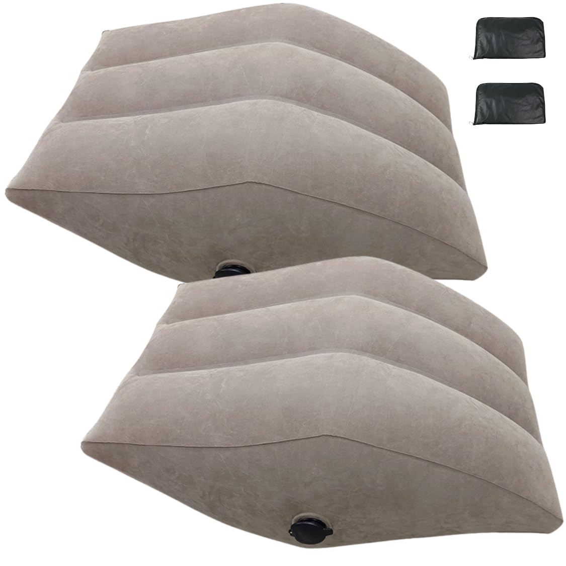 

adelphos Foot Footrest for Swelling Lumbar Air Storage Bag FOOT3 of Pillow, Sleeping, Relief, Pillow, Cushion, Footrest, Stretch, Included, (Set 2)