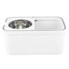 Spin Mop Bucket with Wringer Set 360 Degree Spin Mop Bucket Floor Cleaning System with Microfiber