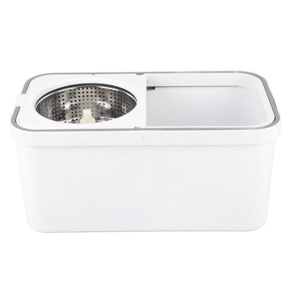 Spin Mop Bucket with Wringer Set 360 Degree Spin Mop Bucket Floor Cleaning System with Microfiber