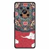 För ZTE Blade V70 Max Fodral 3D Blommigt Prägling Mjuk Silikon Telefonfodral för Nubia V70 Max Fodral Relief Blomma Skal Ny V 70 Max