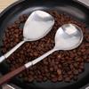 Stainless Steel Cooking Spoon Non Stick Kitchen Cooking Gadgets Portable Pot Spatulas
