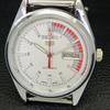 MONTRE AUTOMATIQUE VINTAGE SEIKO 5 JAPON D/D BLANCHE POUR HOMMES REMIS À NEUF 528-a277005-7