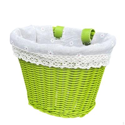 Bike Accessories for Kids, Woven Storage Basket Tricycles