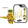 Set Of 18 Pcs Ninjago Mini Figures Kai Jay Sensei Wu Master Building Blocks Toys