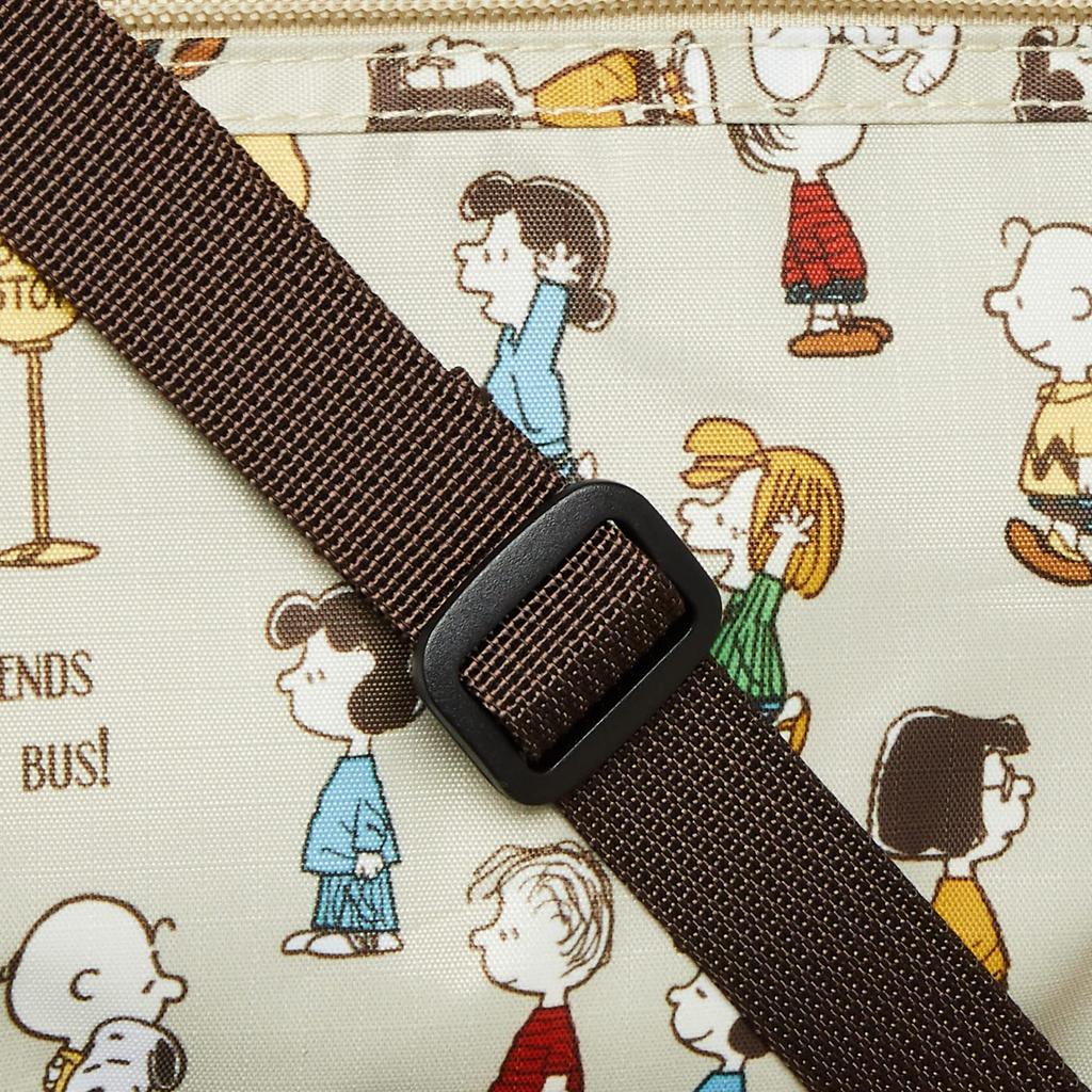 Snoopy 2-weg mini tote tas in tas 6029 PN125