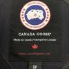 Canada Goose Domáce autorizované 4567JM CITADEL páperová bunda Bunda S Námornícka Použitá