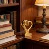 Collectibles Sculpture Holding Love Gesture Statue Creative Popular Home Decoration Modern Simple Study Desktop Decoration