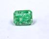 7.70 Carat Excellent New Year Offer Emerald Shape Green Emerald Semi-Transparent Colombia Certified Gemstone SN58