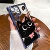 Cute cat phone case suitable for Galaxy S25 Ultra For Xiaomi 14 Pro For Redmi Note 13 For POCO X6 PRO anti drop back cover
