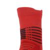 1 Pair Cotton Sports Socks Men Thicken Basketball Breathable No Sweat Running SocksRed
