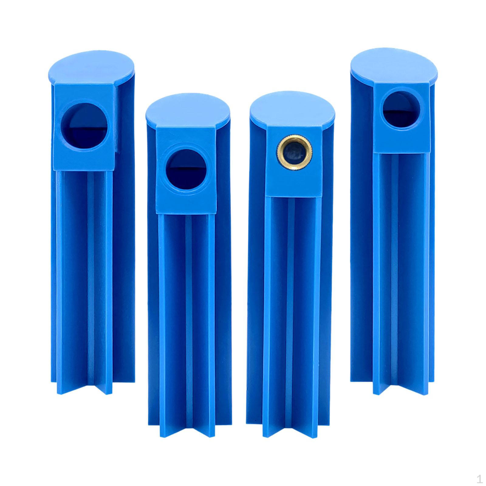 

4Pcs Nozzle Cleaner Set Tester Washing Adapter Universal for Car Boats Automotive