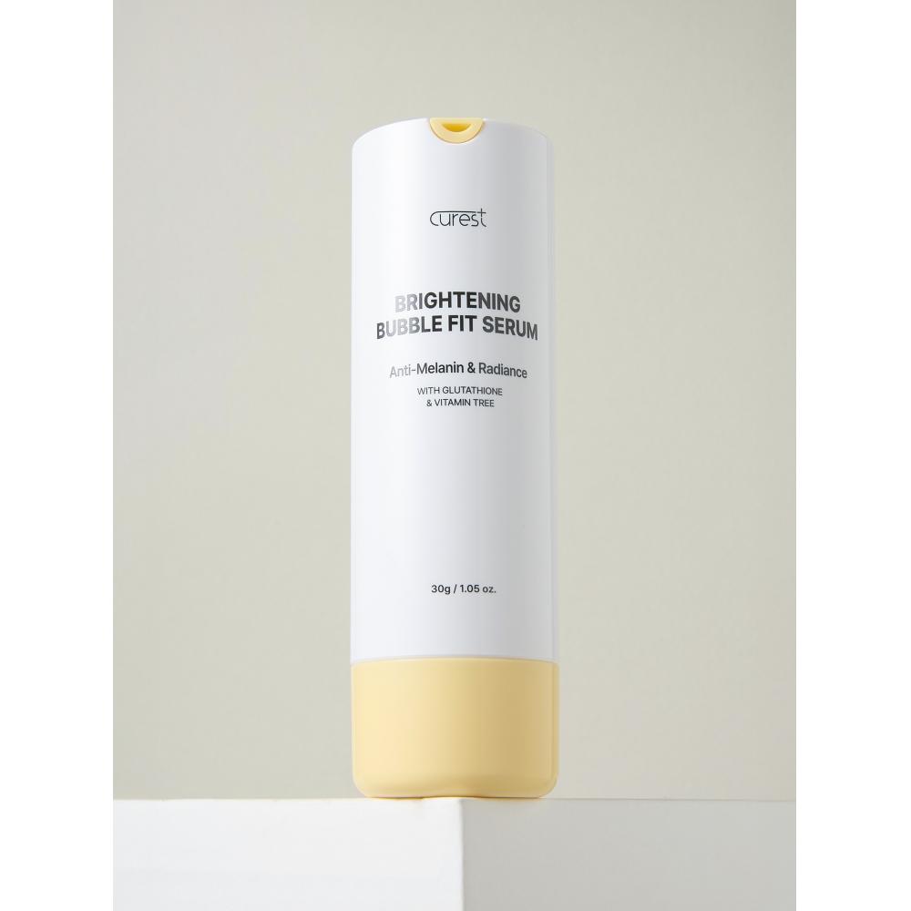 Daiso Curerest Whitening Bubble Fit Serum 30g