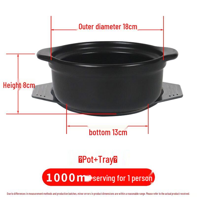 Commercial Clay Pot for Noodles