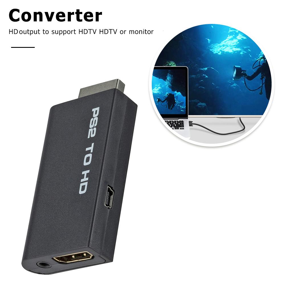 

Для PS2 в HDMI-совместимый аудио-видео конвертер игровой консоли HDTV адаптер