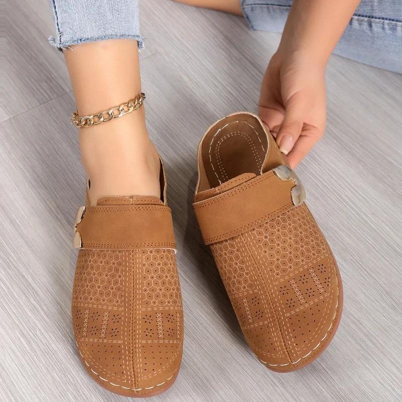 Women Slippers Summer Fashion Open Toe Shallow Sandals Flats Shoes Low Heels Slippers Slides Women Zapatos De Mujer