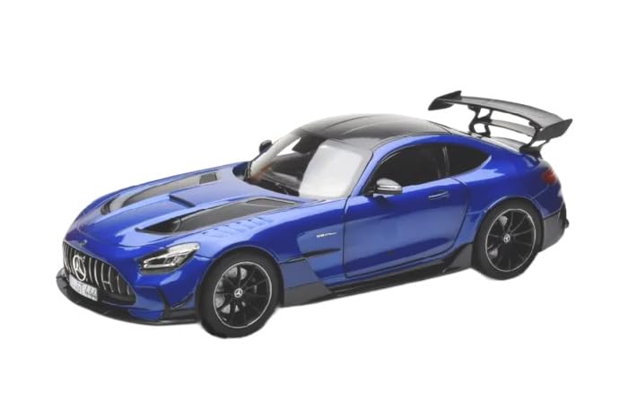 

Norev Mercedes AMG GT Black Series 2021 Синий металлик Готовое изделие 1/18