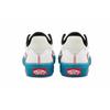 Vans Classics Canvas Low Top Skate Shoes Kids Sneakers White Blue VN0A5HZ2WTM