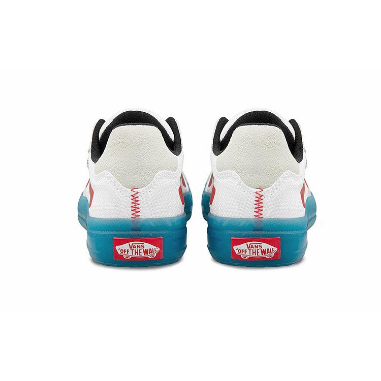 Vans Classics Canvas Low Top Skate Shoes Kids Sneakers White Blue VN0A5HZ2WTM