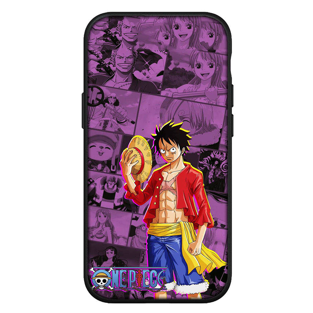 

для iPhone 16 15 Xiaomi Redmi Note 14 13 12 11 Pro Max X 8 16e Samsung Galaxy S25 S24 S23 Moto OPPO Huawei Shanks Red Hair Luffy One Piece Phone Case for OPPO A80 экрю