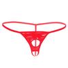 Herren Dessous Lackleder G-String Bikini Unterwäsche Unterhose