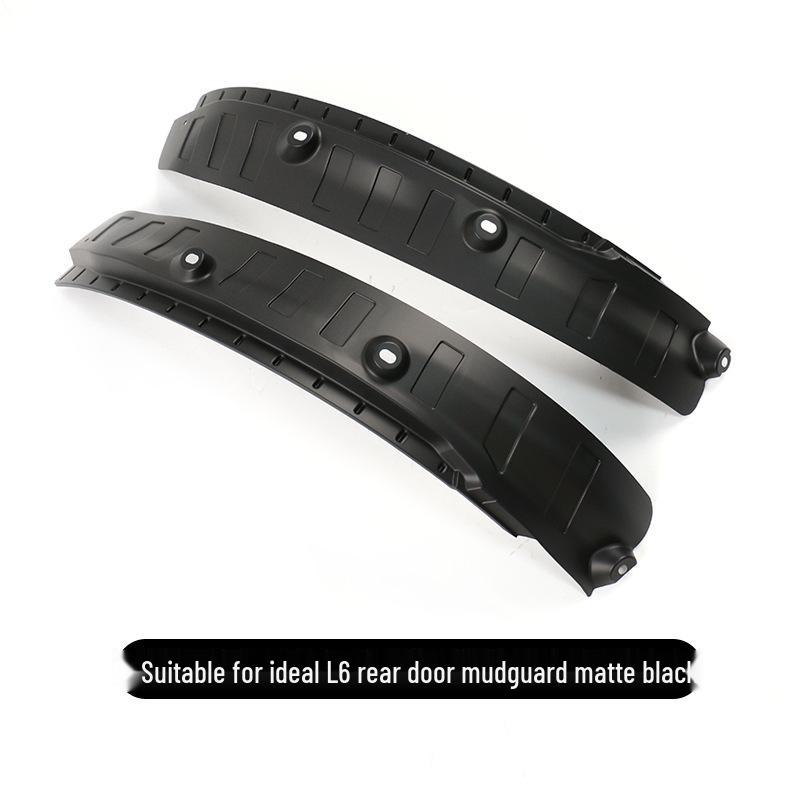 

Ideal Auto L6 Rear Door Anti-Mud Wheel Liner Trim