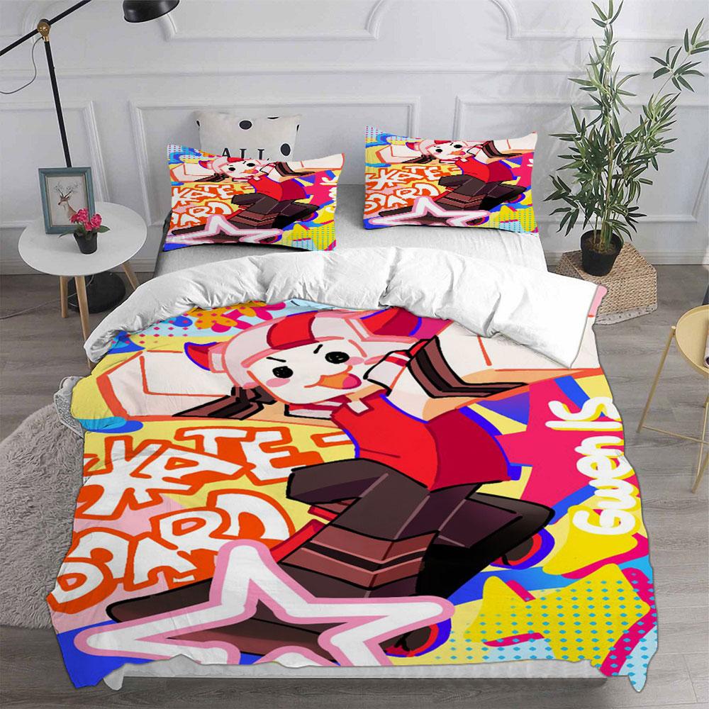 Phighting Bettwäschesets Bettdecke Bettdecke Bettbezug Kissenbezug 2-3-teilige Sets Jungen Mädchen Schlafzimmerdekoration Kindergeschenke