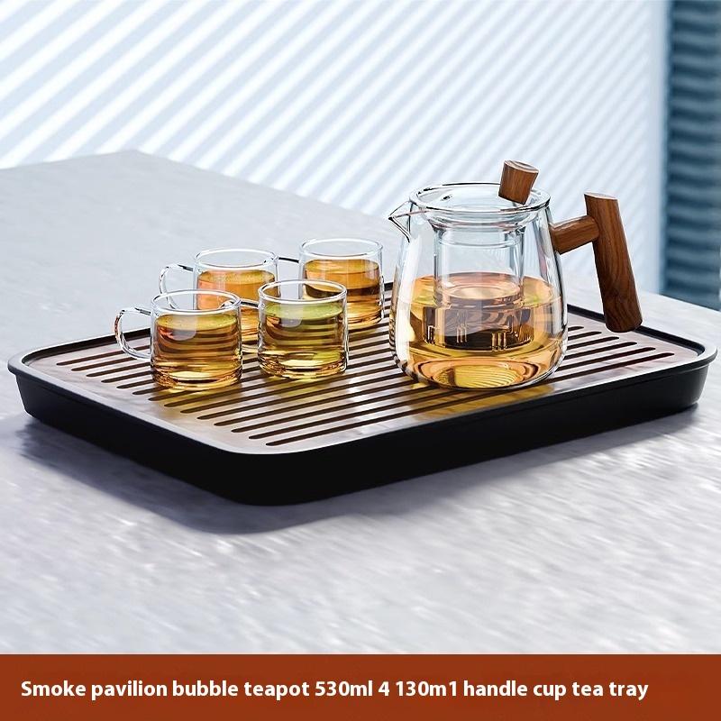 GIANXI Čajová konvice Domácí Skleněná Vysokoteplotní Vaření Čaje 2024 Nová Jednokoťová Elektrický Hliněný Sporák Čajový Set Čaj Čaj Čajová konvice